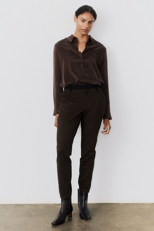 The Tweed Comfort Trouser