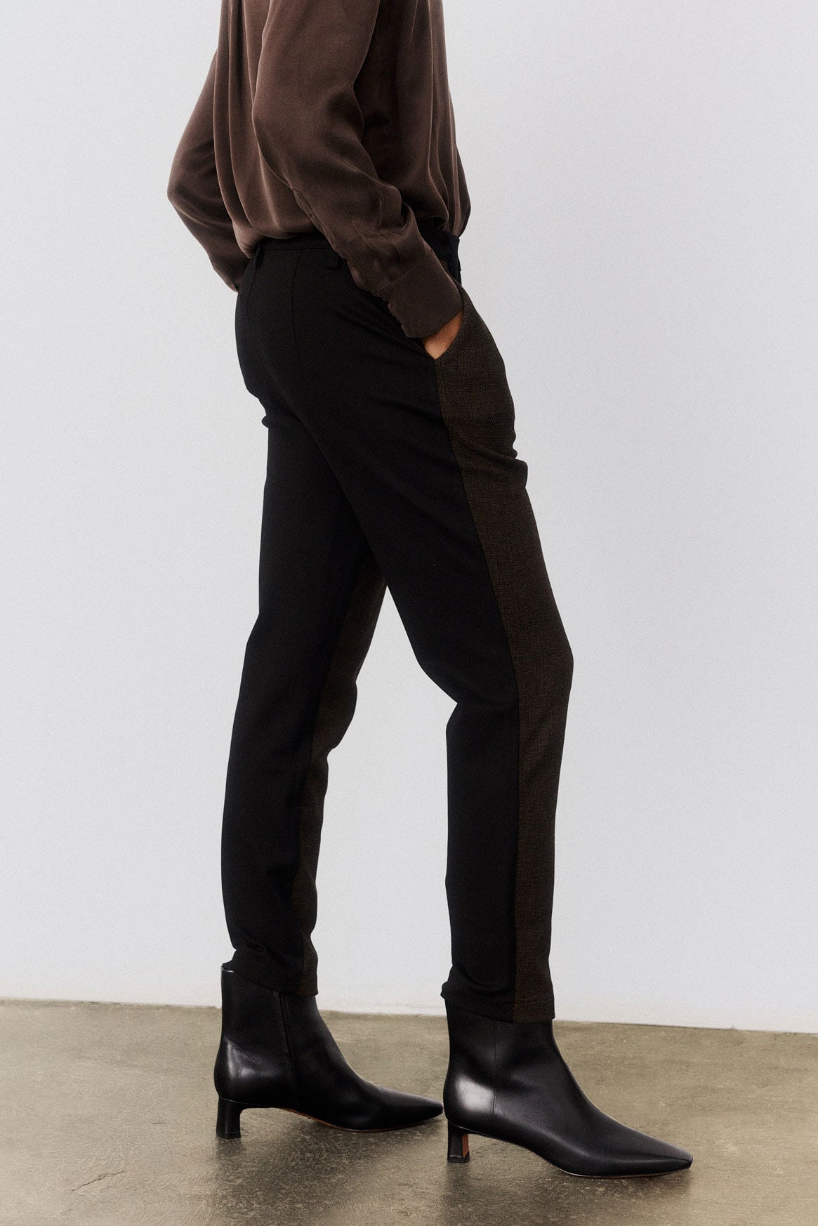 The Tweed Comfort Trouser