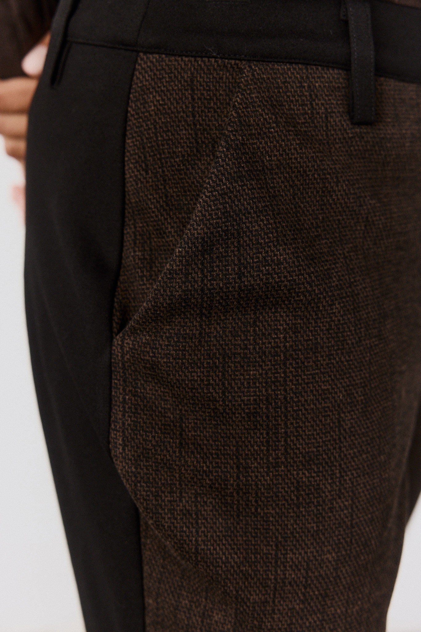The Tweed Comfort Trouser