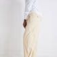 Twill Detail Oriented Tapered Pants