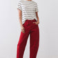 The Twill Wide-ish Pants