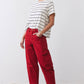 The Twill Wide-ish Pants