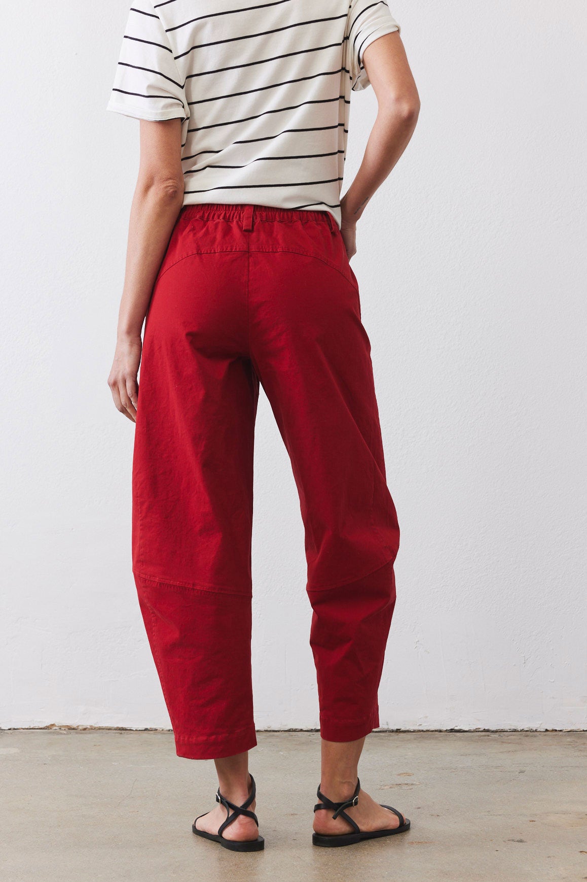 The Twill Wide-ish Pants