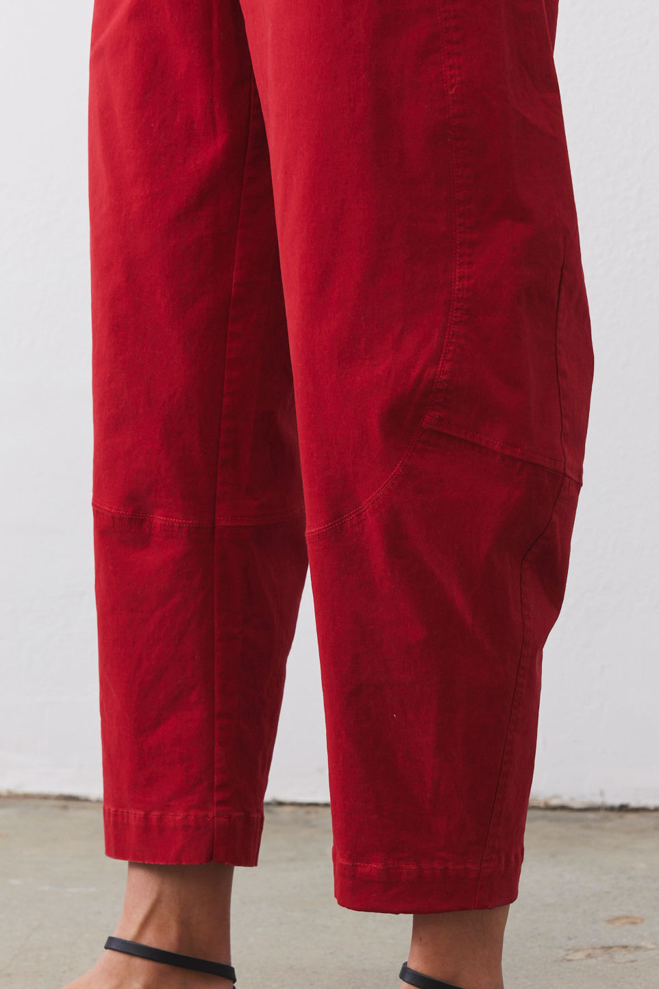 The Twill Wide-ish Pants