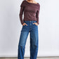 The Petite Ultimate Barrel Leg Jeans 2.0