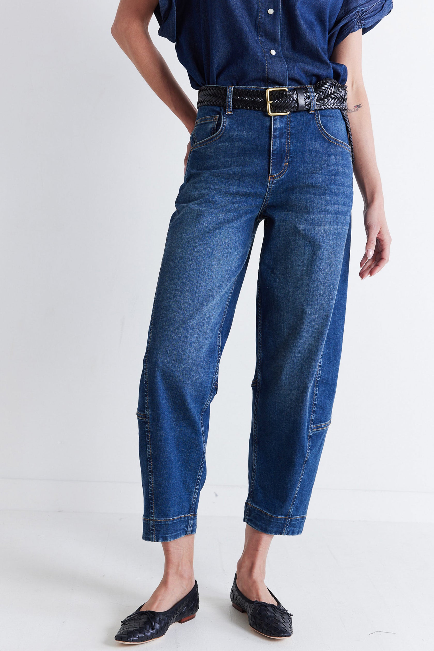 The Ultimate Barrel Leg Jeans 2.0 – Ruti