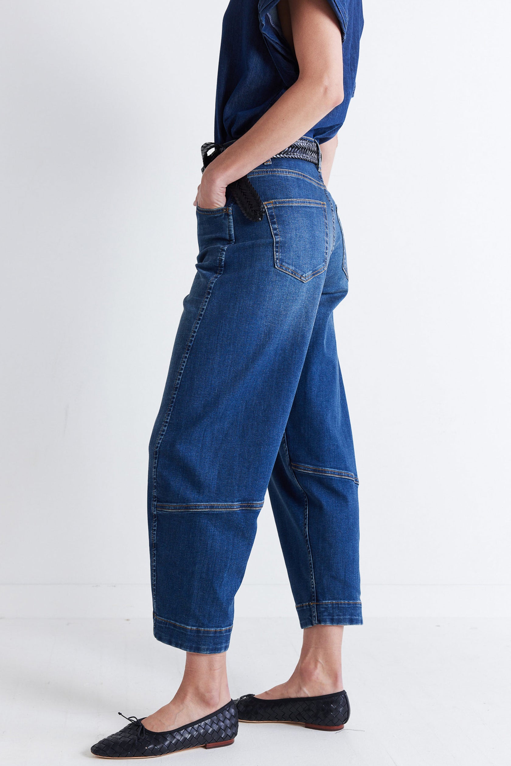 The Ultimate Barrel Leg Jeans 2.0 – Ruti