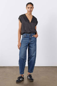 The Long Ultimate Barrel Leg Jeans 2.0