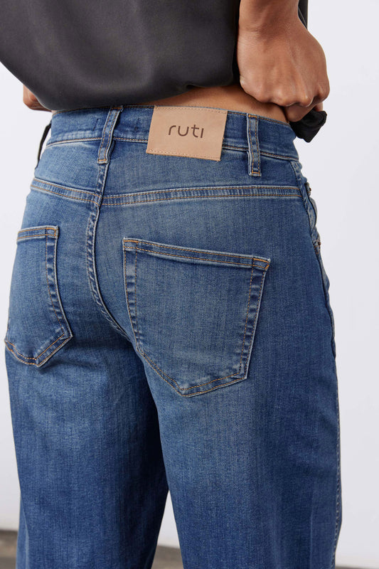 The Petite Ultimate Barrel Leg Jeans 2.0