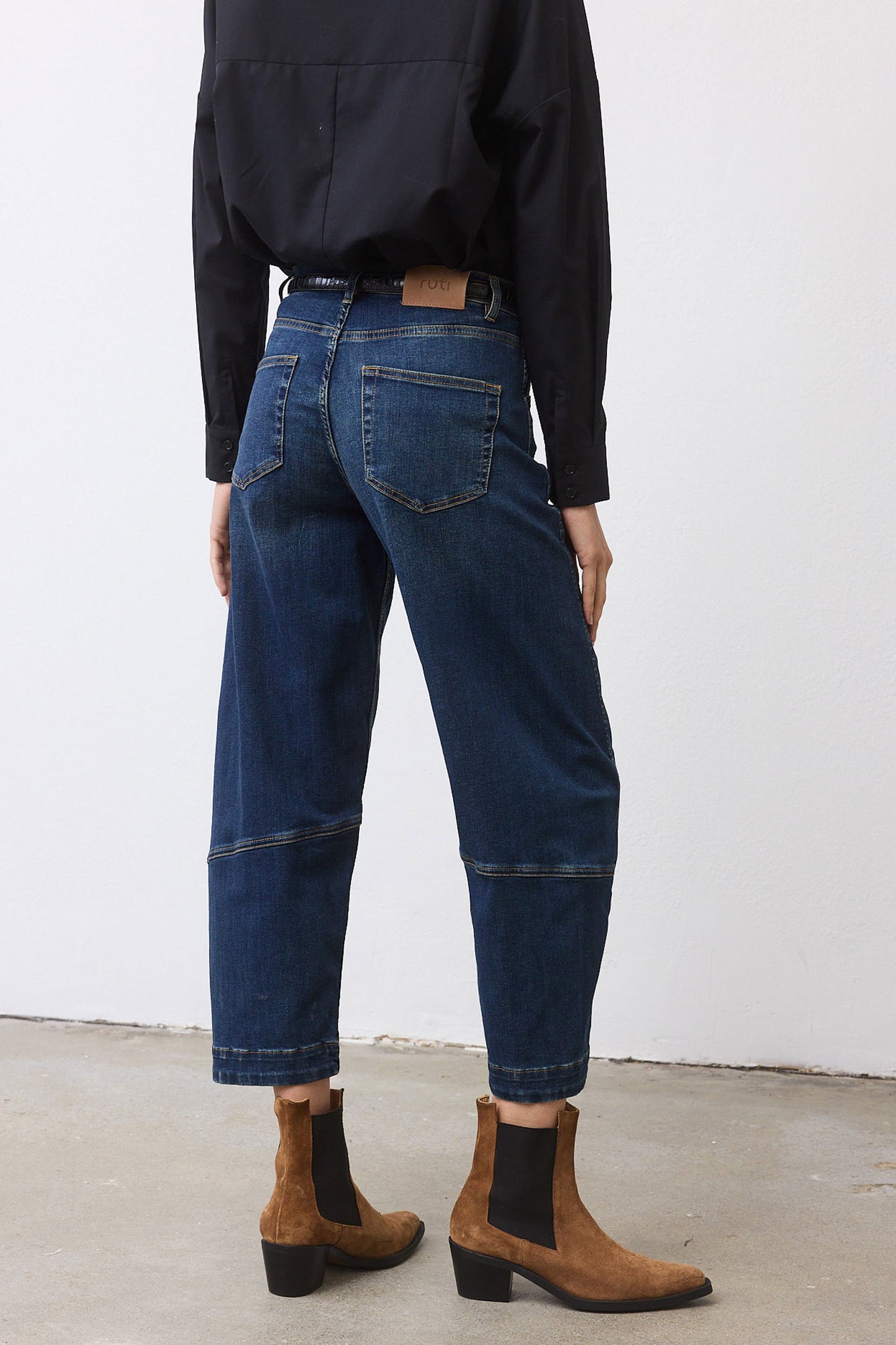 The Ultimate Barrel Leg Jeans 2.0