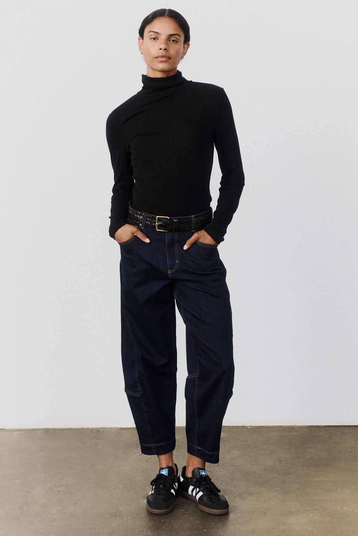 The Ultimate Barrel Leg Jeans 2.0