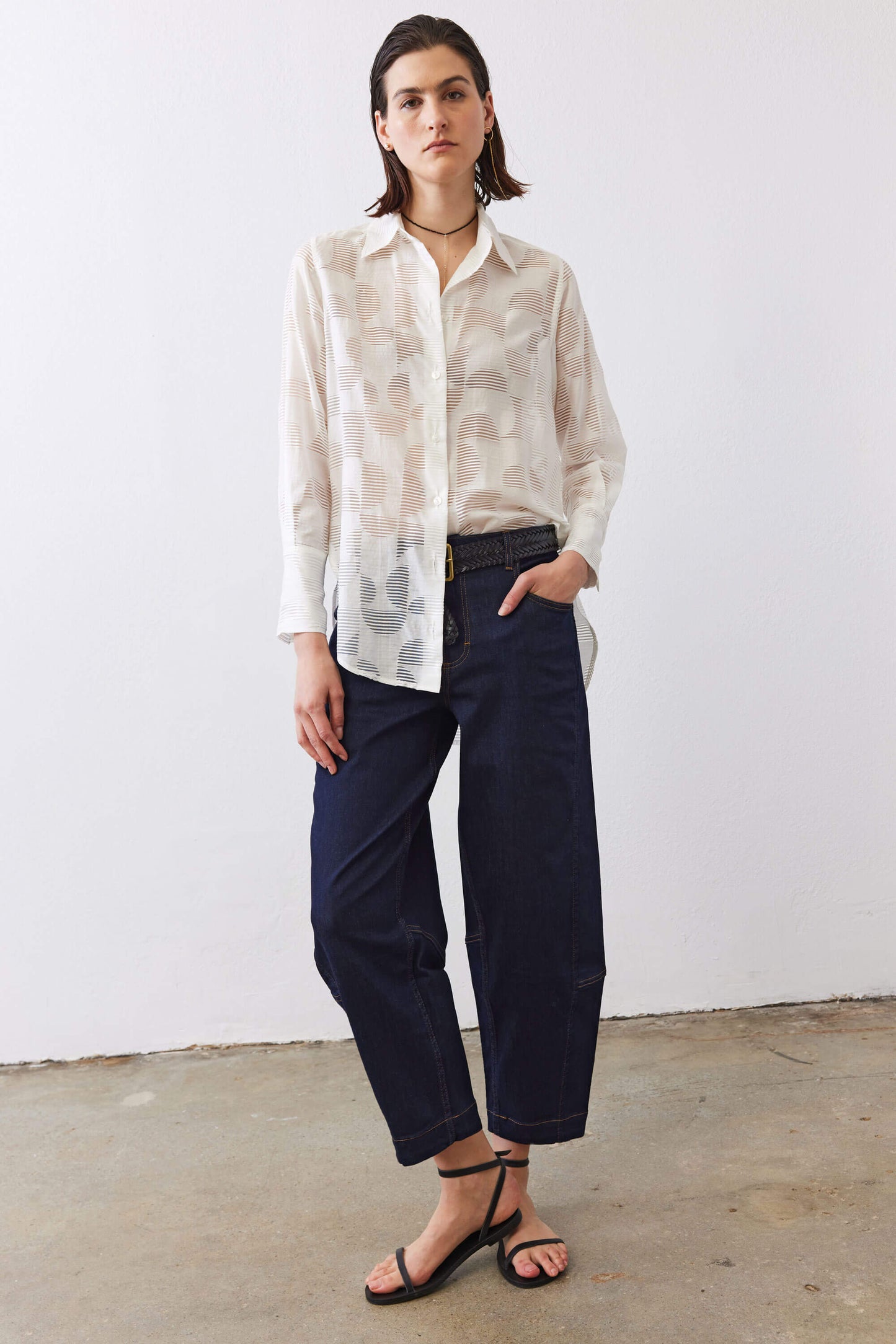 The Petite Ultimate Barrel Leg Jeans 2.0