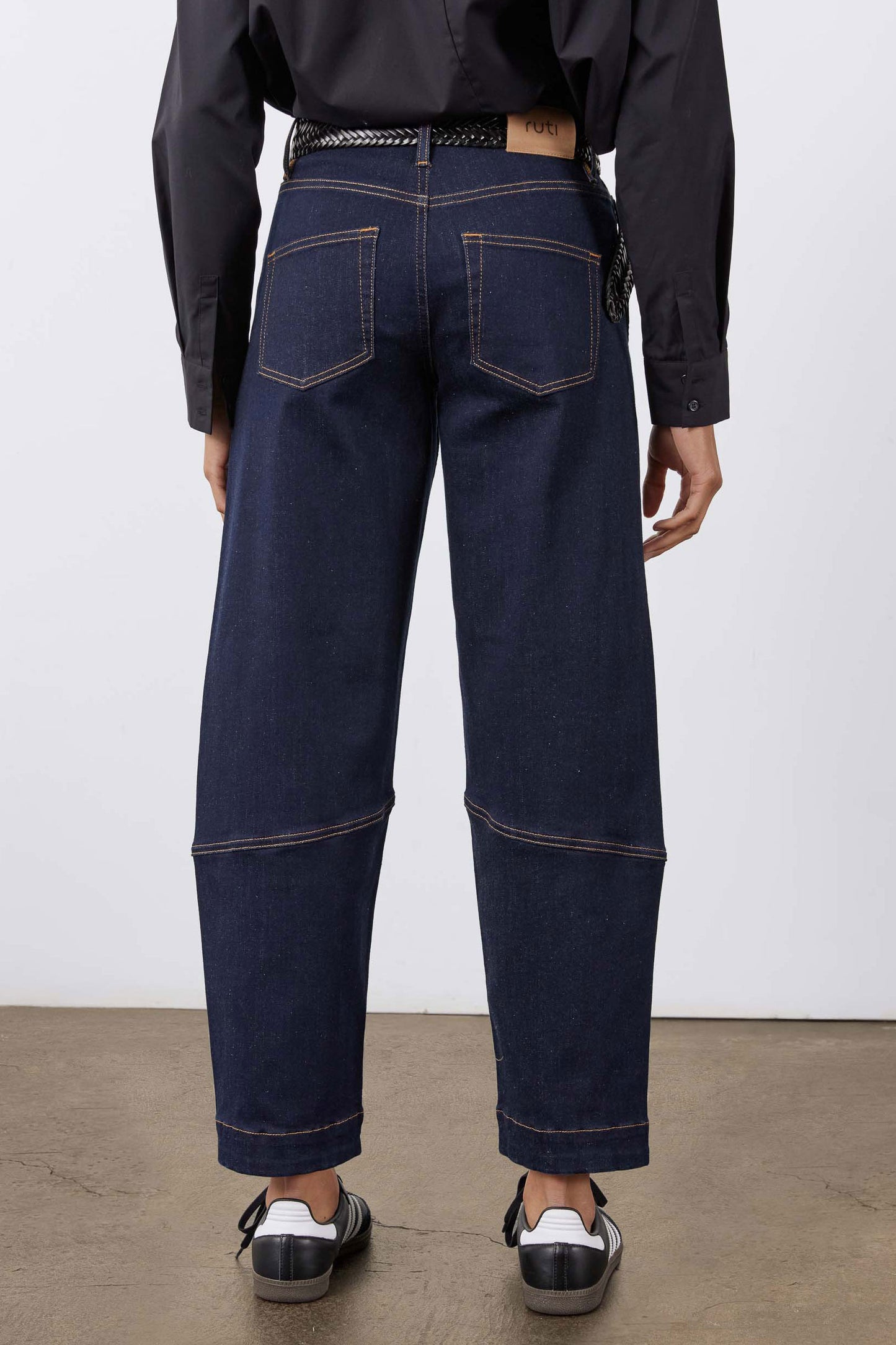 The Long Ultimate Barrel Leg Jeans 2.0