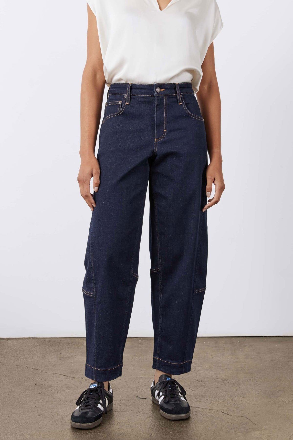 Long Ultimate Barrel Leg Jeans 2.0