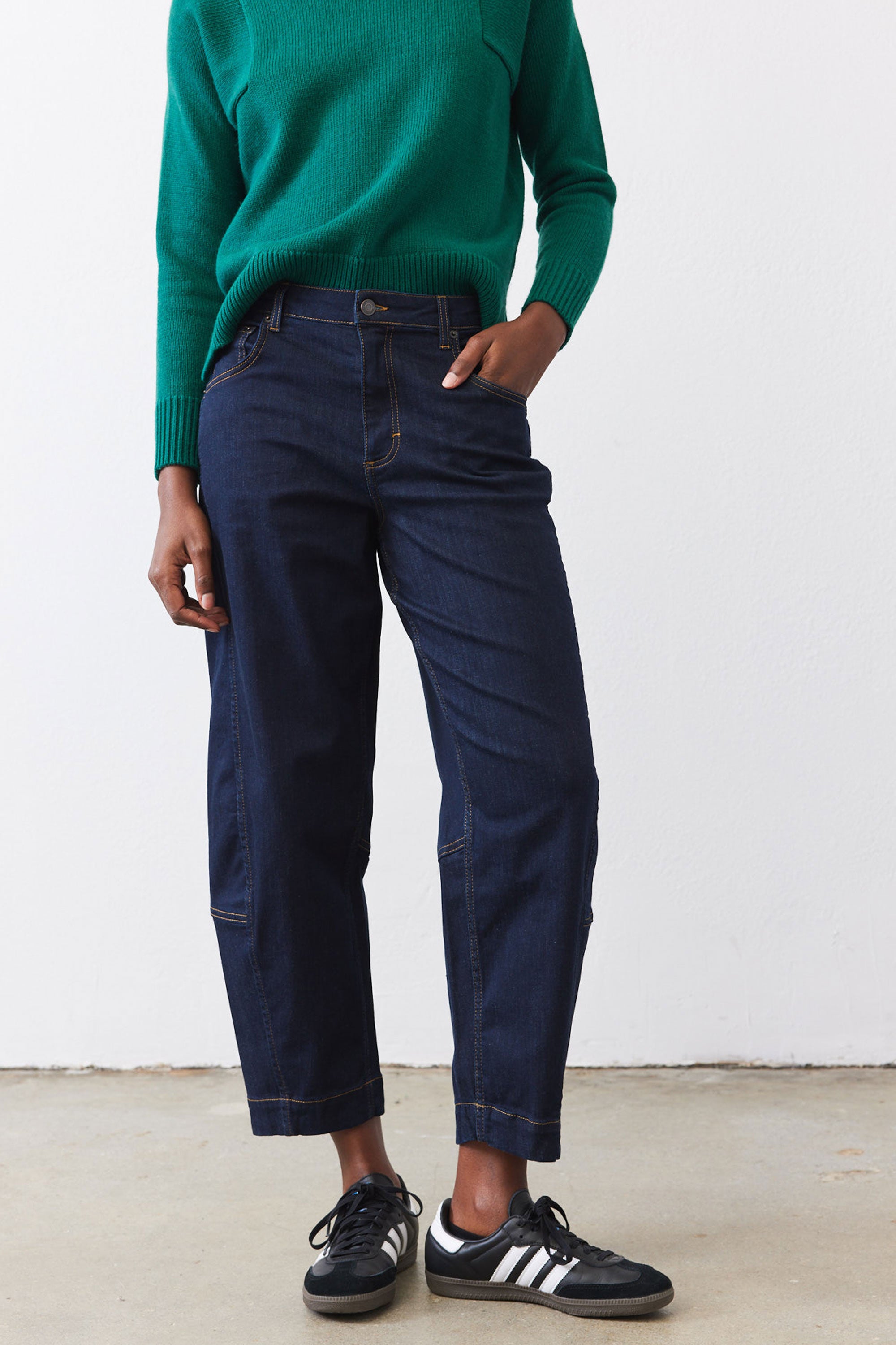 The Ultimate Barrel Leg Jeans Indigo Barrel Jeans Ruti – Ruti