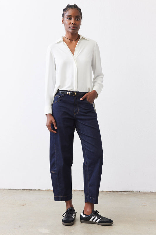 The Petite Ultimate Barrel Leg Jeans 2.0