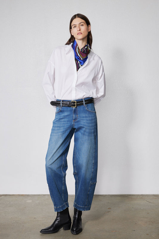 The Ultimate Barrel Leg Jeans 2.0