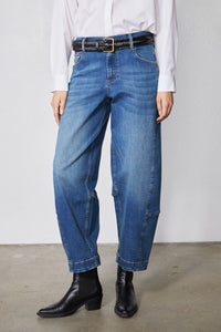 The Petite Ultimate Barrel Leg Jeans 2.0