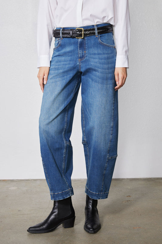 The Petite Ultimate Barrel Leg Jeans 2.0