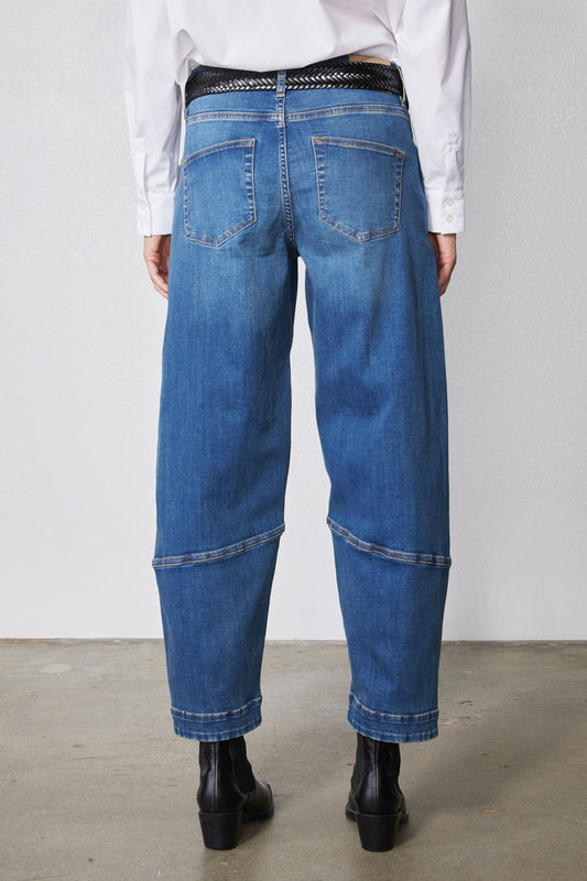 The Petite Ultimate Barrel Leg Jeans 2.0