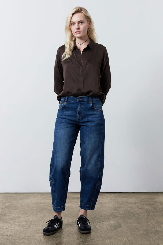 The Petite Ultimate Barrel Leg Jeans 2.0