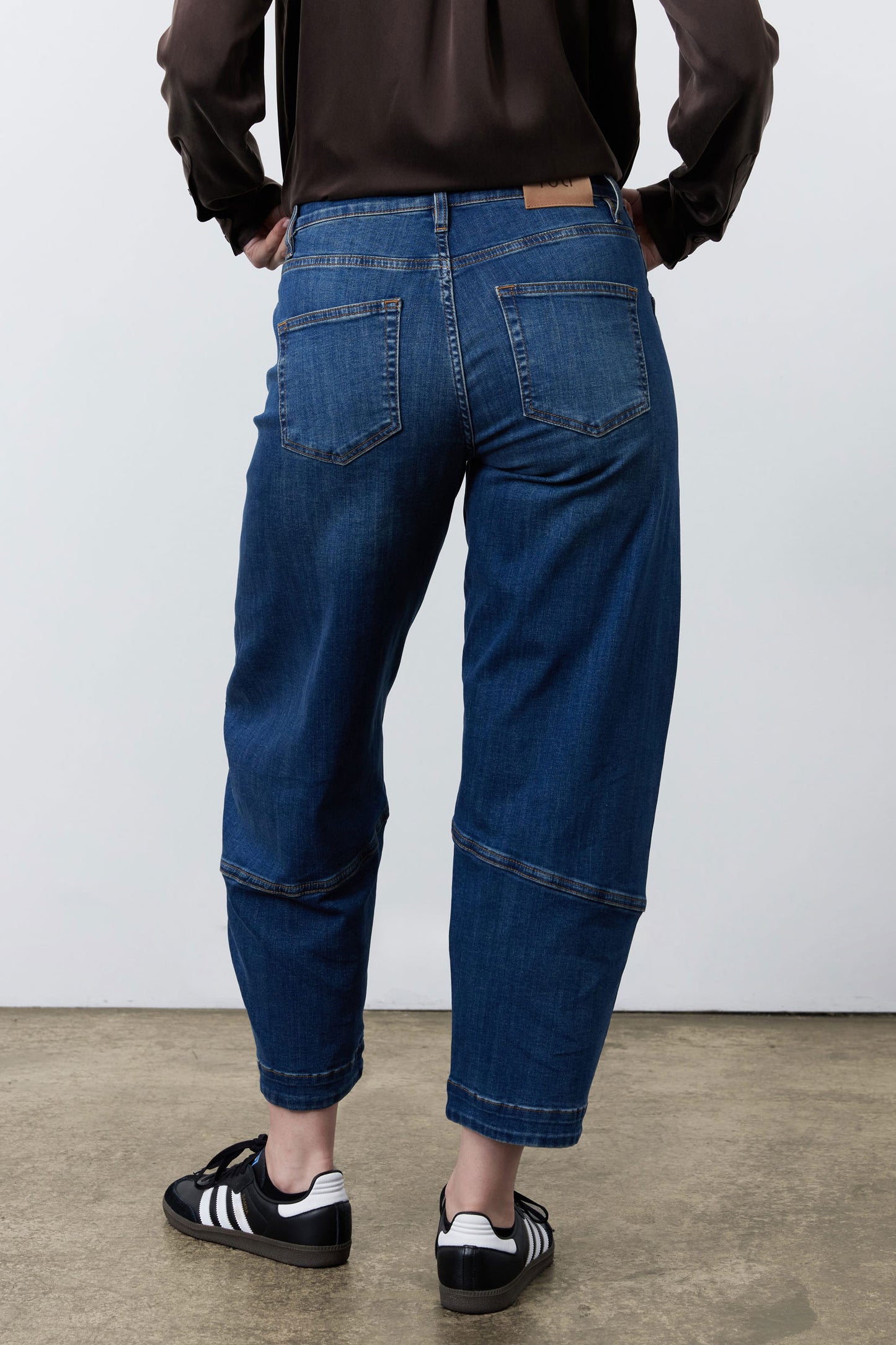 The Ultimate Barrel Leg Jeans 2.0