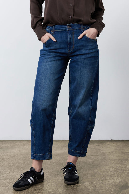 The Ultimate Barrel Leg Jeans 2.0
