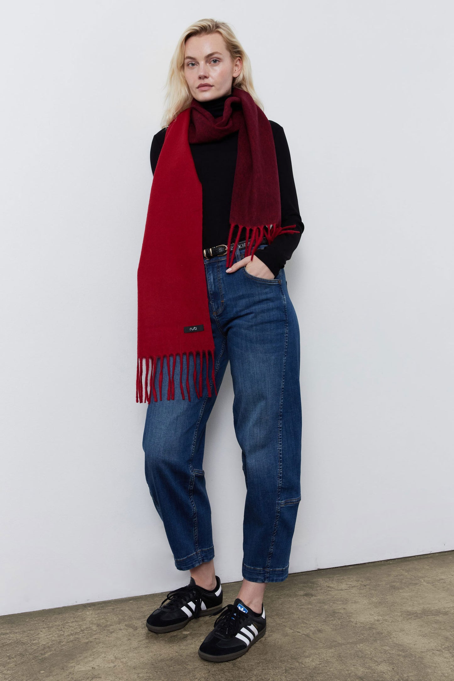 The Ultimate Barrel Leg Jeans 2.0