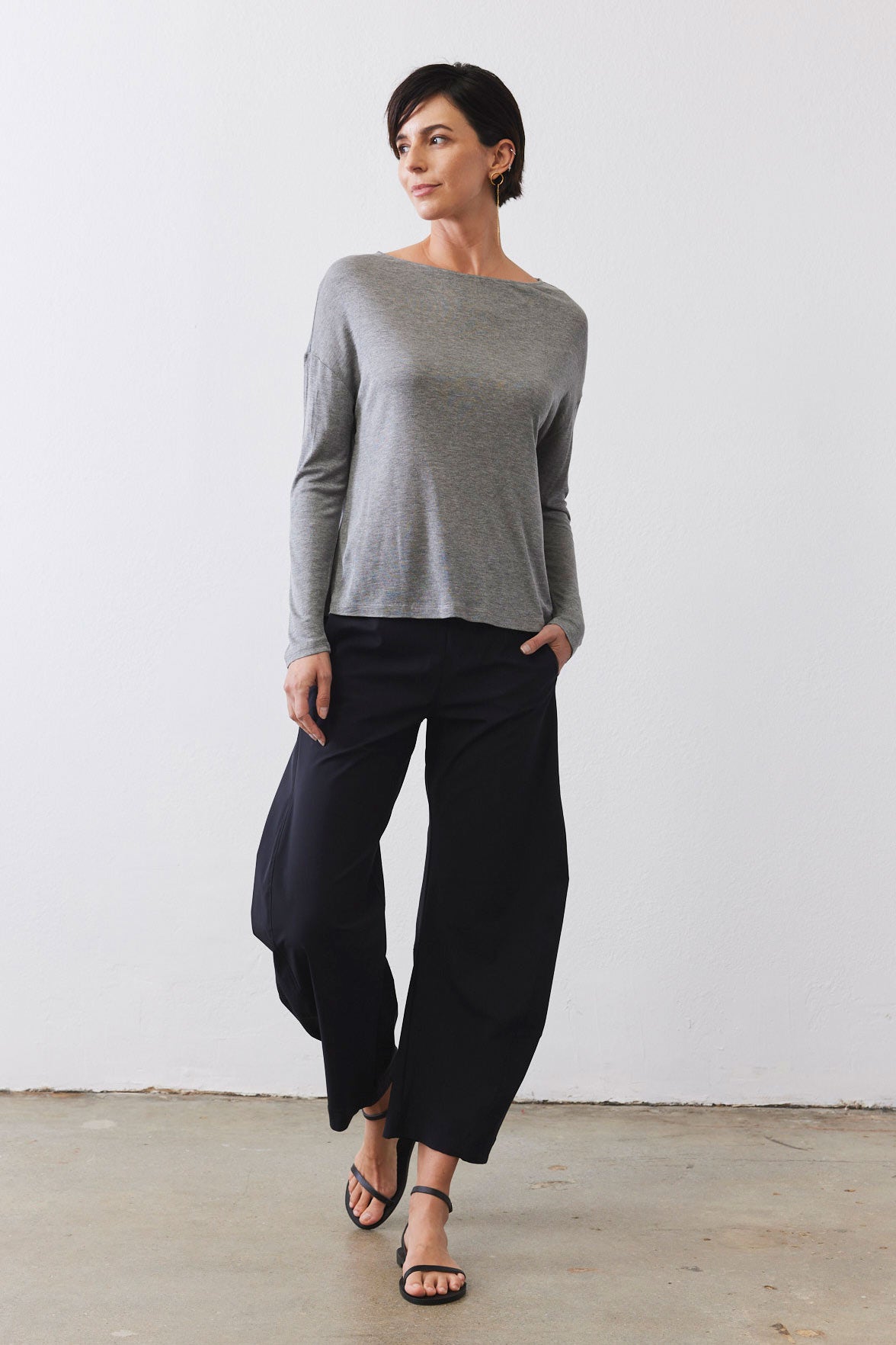 The Unwind Dolman Top