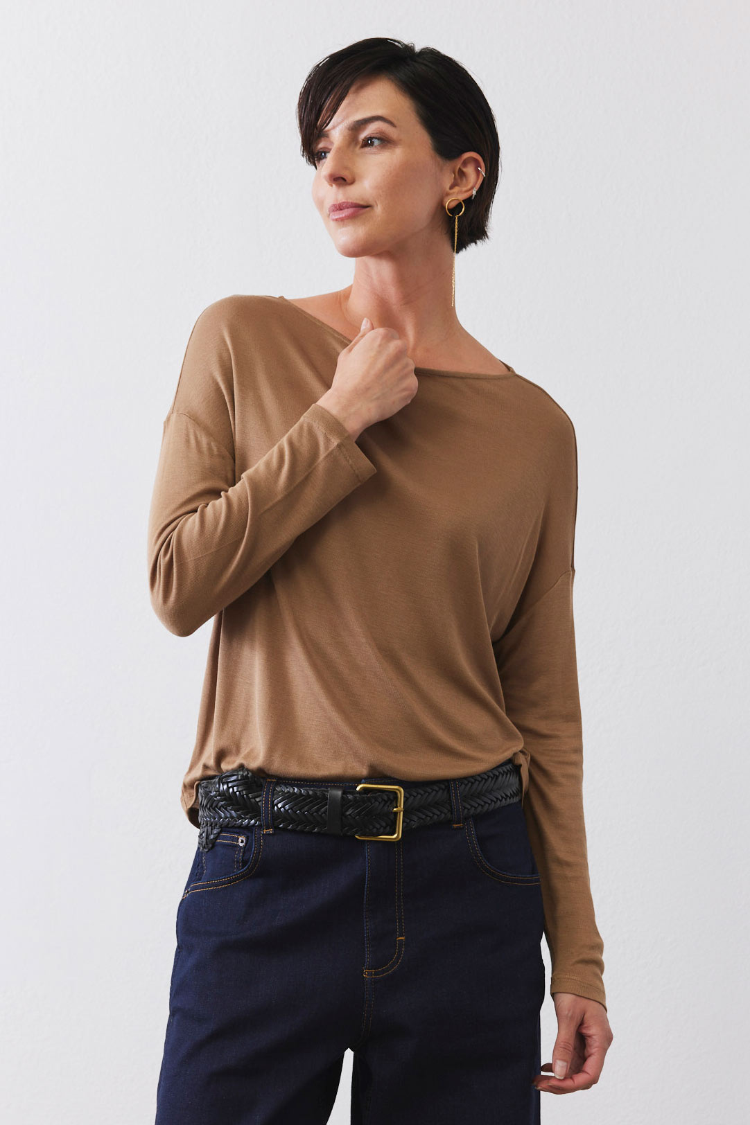 The Unwind Dolman Top