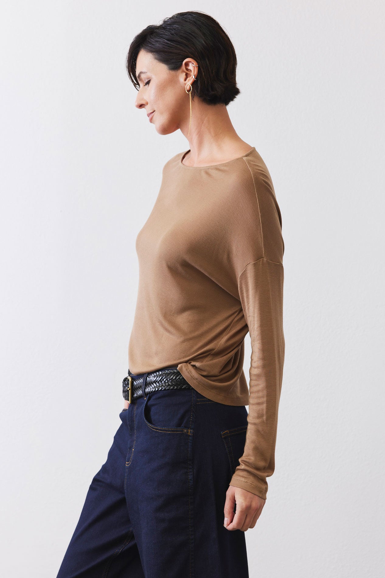 The Unwind Dolman Top