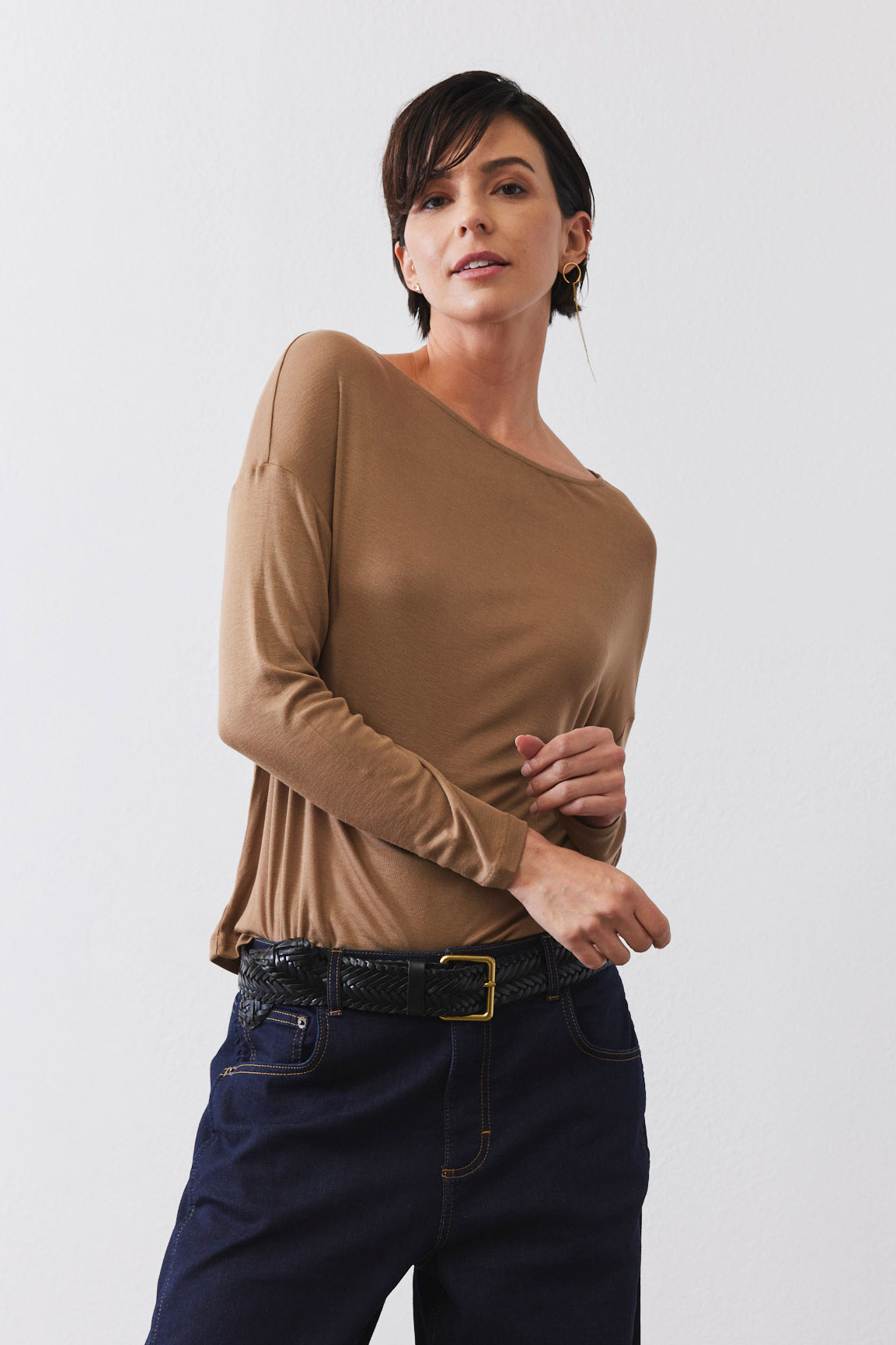 The Unwind Dolman Top