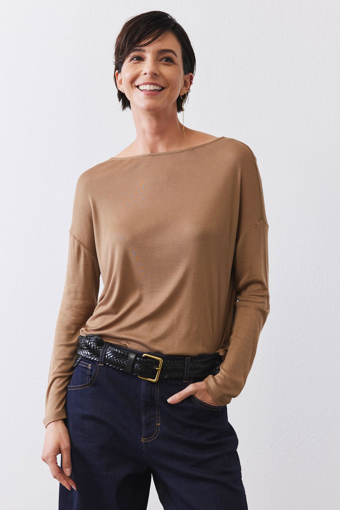 The Unwind Dolman Top