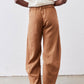 The Uptown Loose Linen Pants