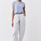 The Ribbed Tuck-In Tee