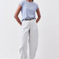The Ribbed Tuck-In Tee