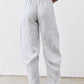 The Uptown Loose Linen Pants
