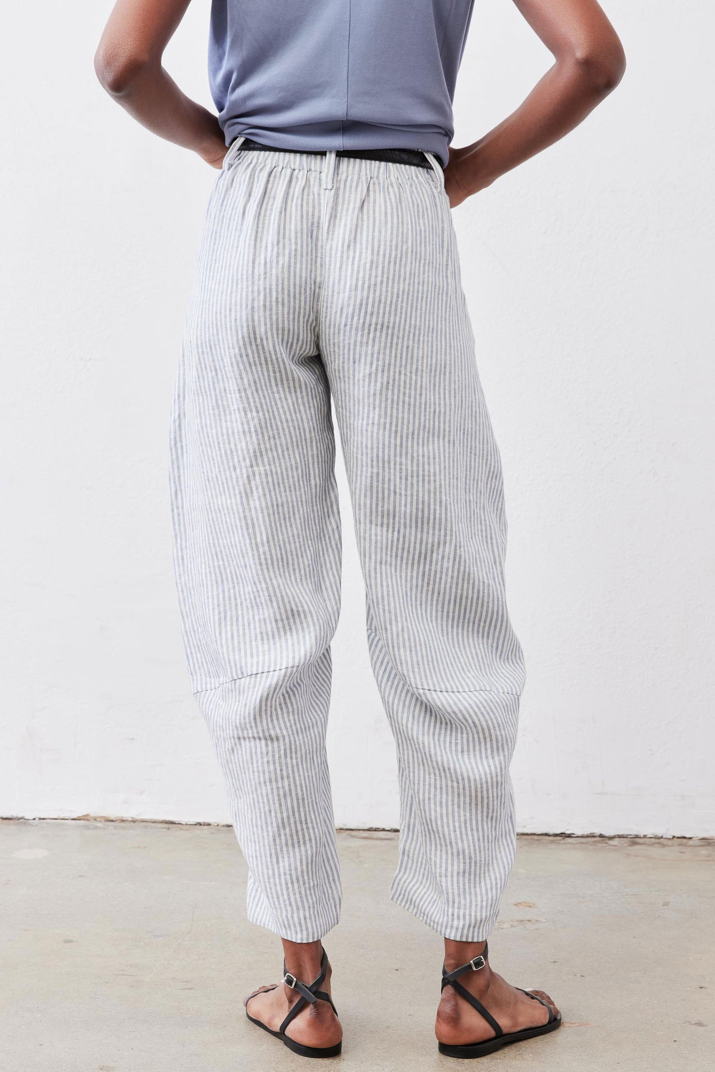 The Uptown Loose Linen Pants