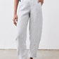 The Uptown Loose Linen Pants