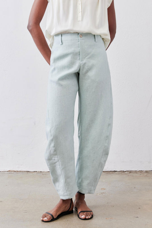 The Uptown Loose Linen Pants