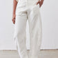 The Uptown Loose Linen Pants