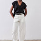 The Uptown Loose Linen Pants