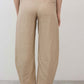 The Uptown Loose Silk Linen Pants