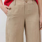 The Uptown Loose Silk Linen Pants