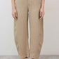 The Uptown Loose Silk Linen Pants