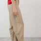 The Uptown Loose Silk Linen Pants