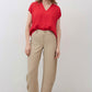 The Uptown Loose Silk Linen Pants