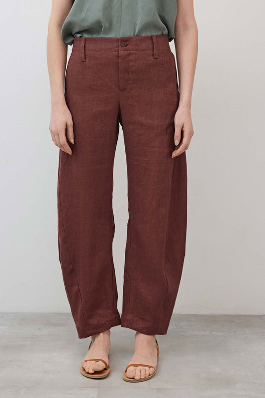 The Uptown Loose Linen Pants