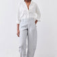 The Uptown Loose Linen Pants