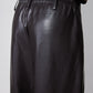 The Uptown Loose Barrel Vegan Leather Pants